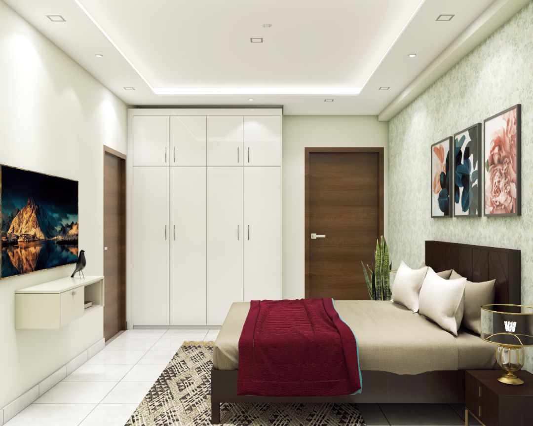 False Ceiling Design With Recessed And Cove Lights | Livspace