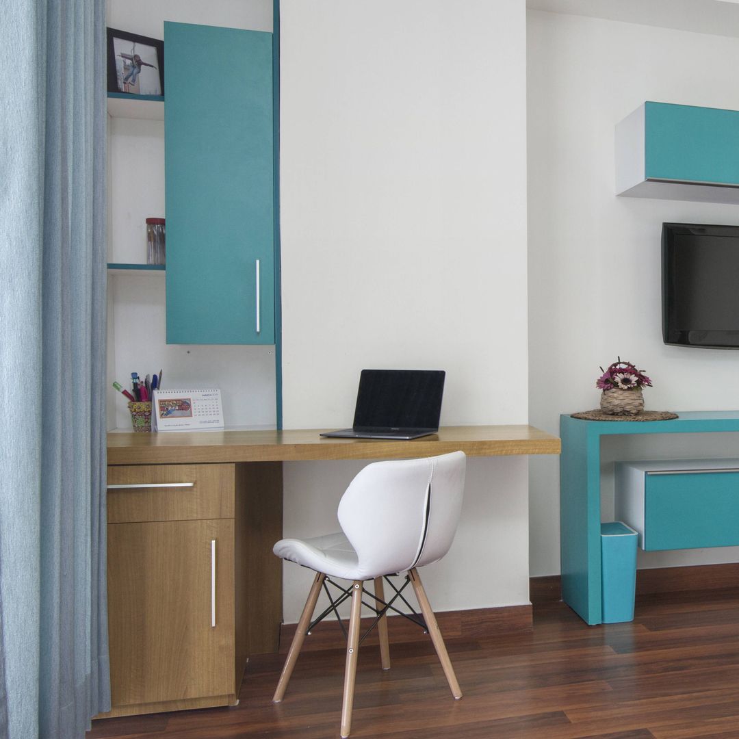 Compact And Convenient Small Study Room Design | Livspace