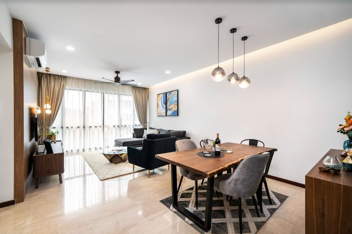 A closer look at Cost Effective Modern Apartment Interior Design