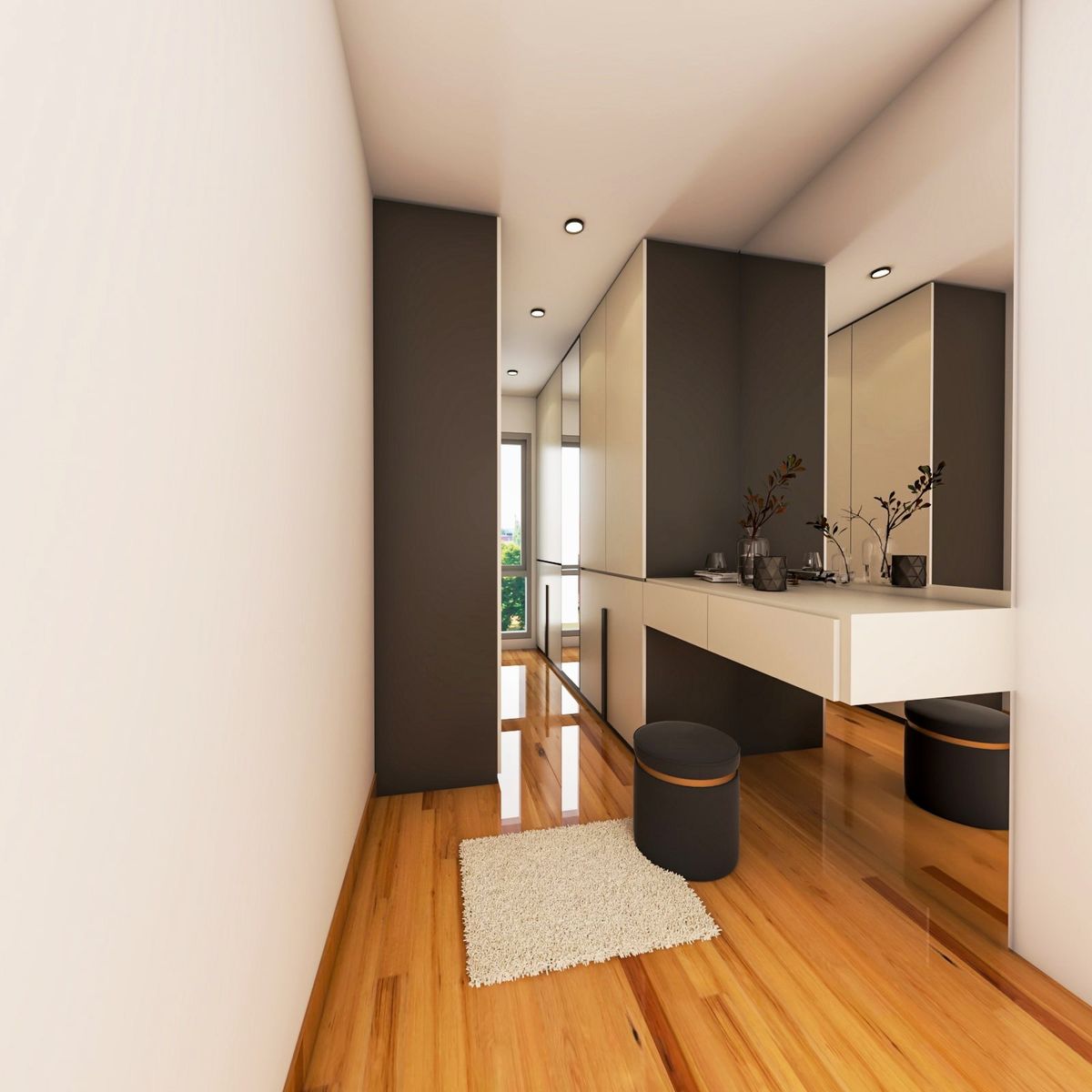 Image showcasing Walk-in wardrobe designs