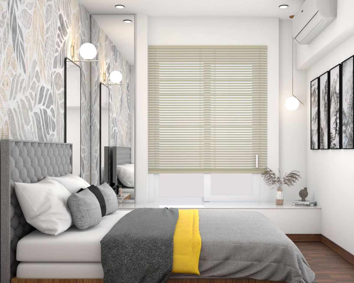 Modern Compact Master Bedroom Design Livspace Modern Compact Master Bedroom Design Livspace