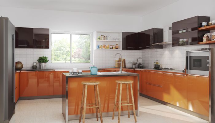 100+ Amazing Island Kitchen Design For Your Kitchen - Livspace