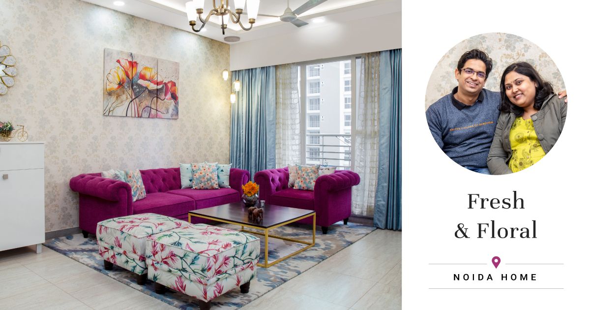 A Beautiful Budget Design for a 3BHK in Cleo County, Noida