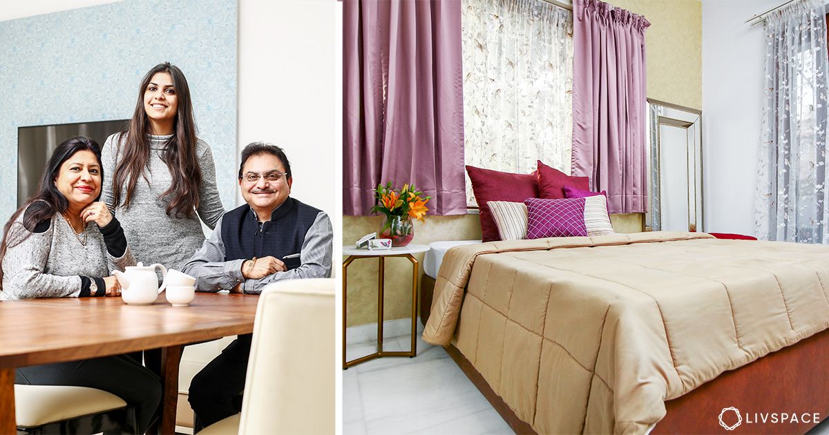 Experience Relaxing Vibes in White: Gurgaon House Decor