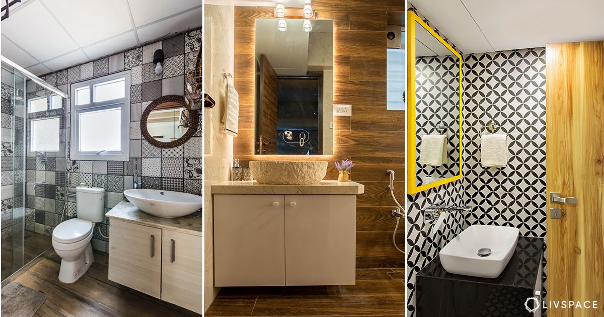 Small Bathroom Ideas for Inspiration Stunning Designs by Livspace