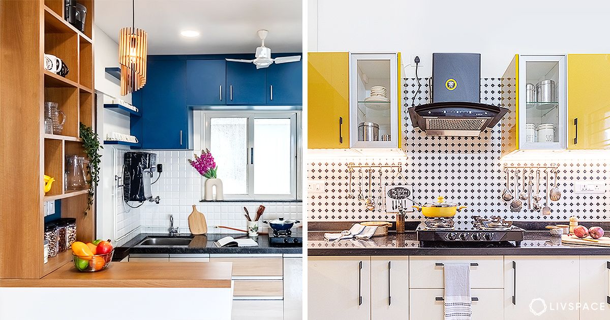 Top Small Kitchen Design Indian Style Ideas Between 100 to 200 sq. ft.