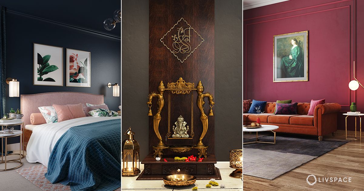 Dark Palette Interior Design | Dark Interior Design Ideas by Livspace