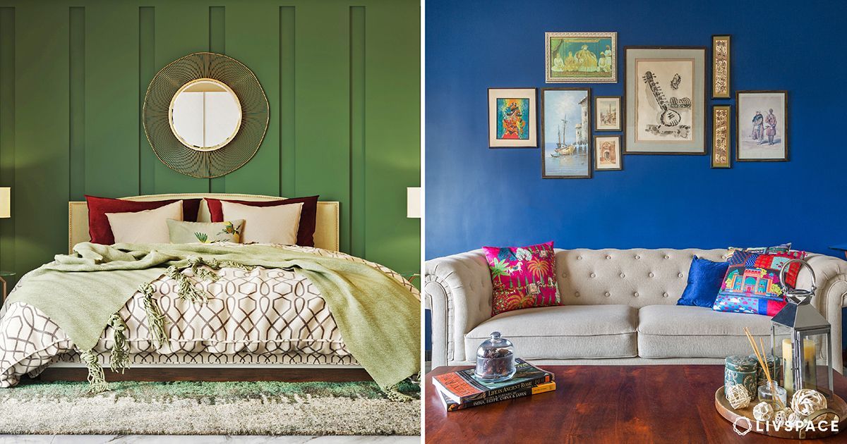 Best Paint Colour For Walls | Home Interior Colour Ideas – Livspace