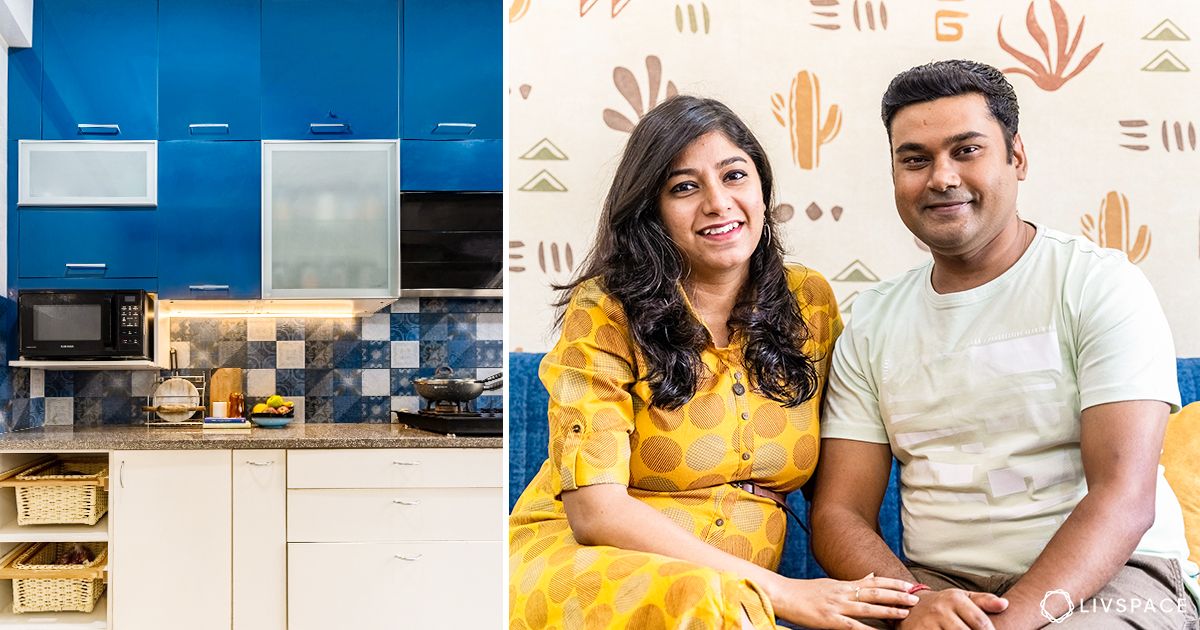 A Stunning 3BHK Interior Design for Puri AmanVilas Flat in Faridabad