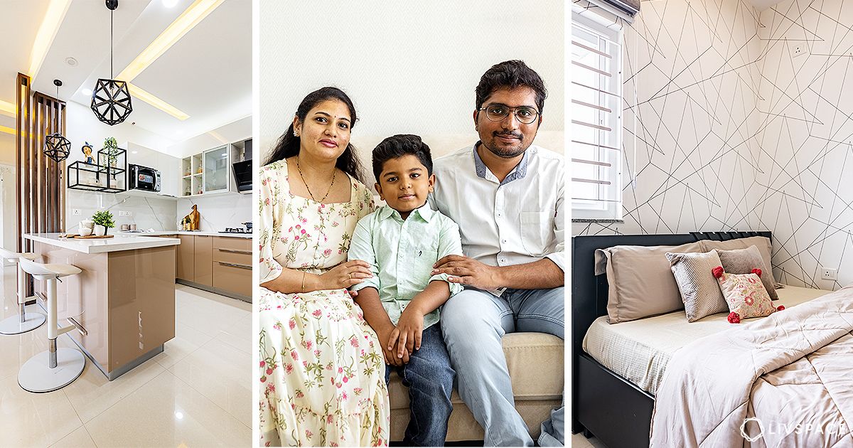 Interior Design for Rohan Upavan in Bengaluru | A Lesson on Patterns