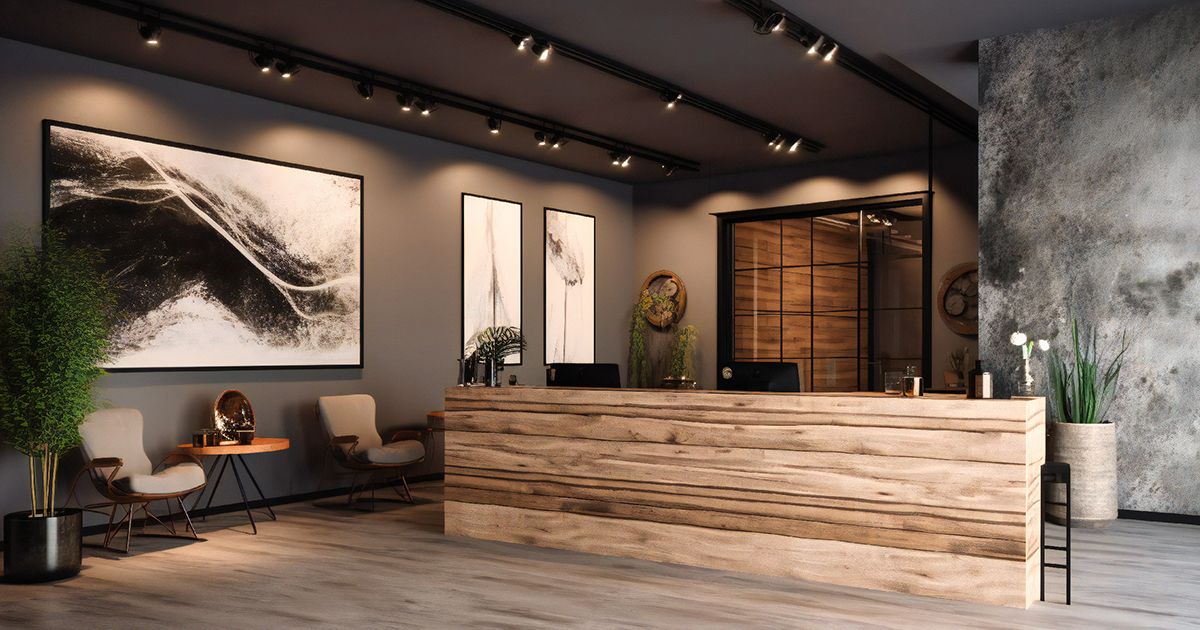 9 Amazing Office Reception Design Ideas for a Space