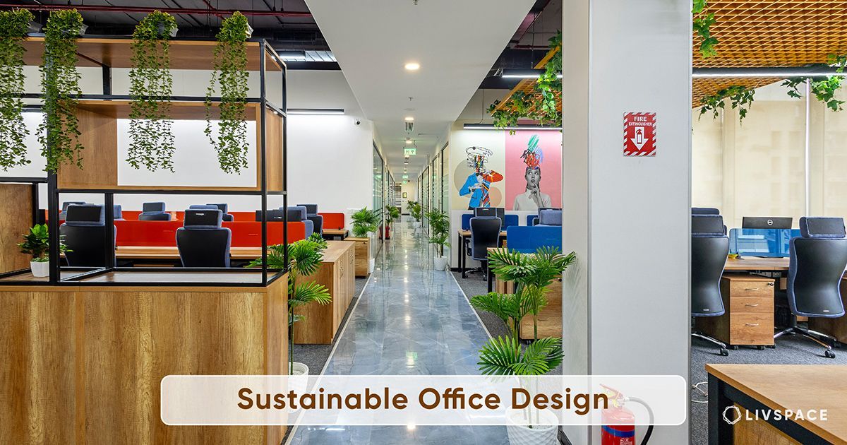 Sustainable Office Design With Plants 