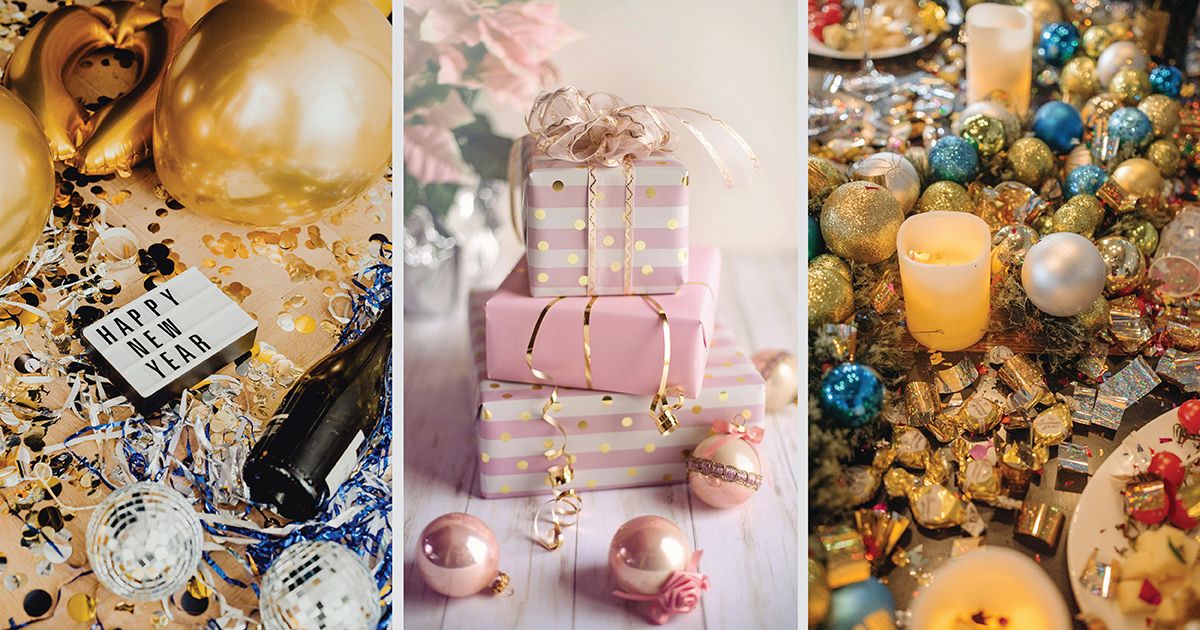 22 Showstopping New Year Decor Ideas to 2025 in Style