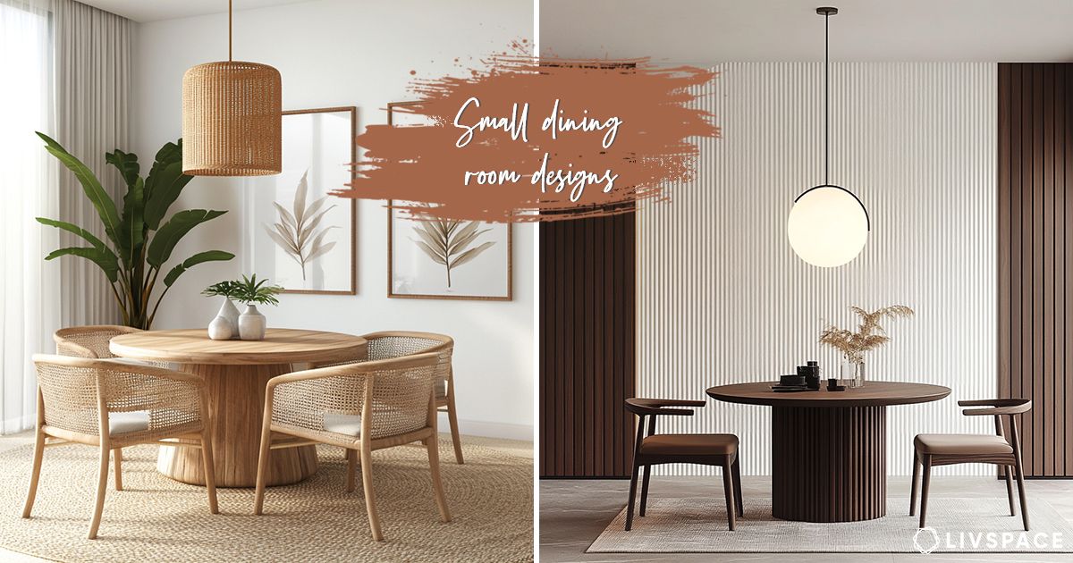 Unique Small Dining Room Designs and Tips You Must Know!