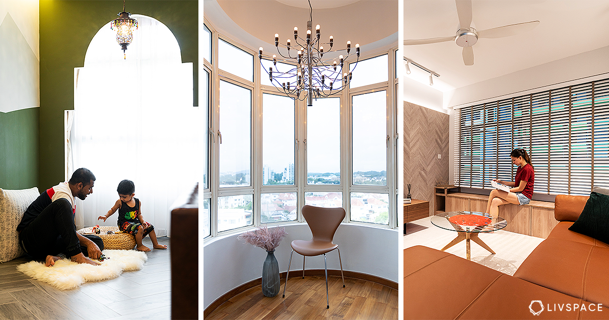 Bay Window Design Ideas That Make Proper Use of Your Space