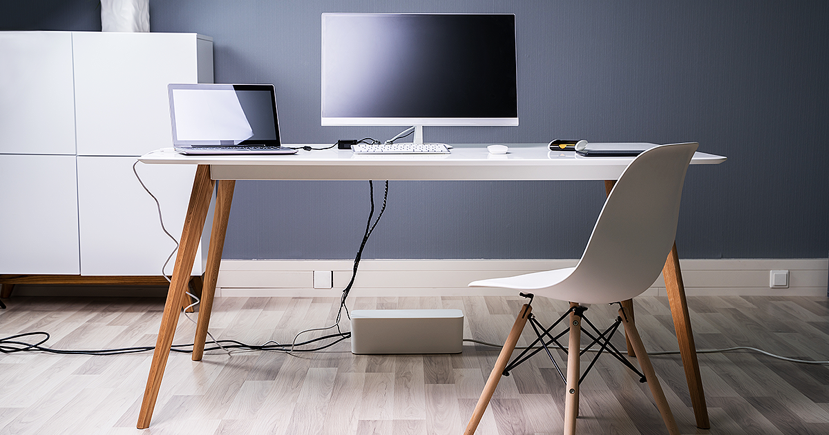 7 Creative Yet Simple Ways to Hide Cables at Home