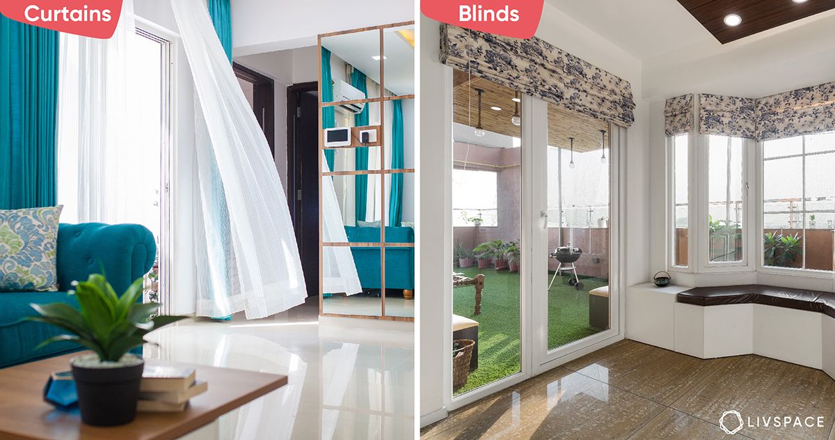 10 Easy Tips To Help You Choose Between Curtains and Blinds