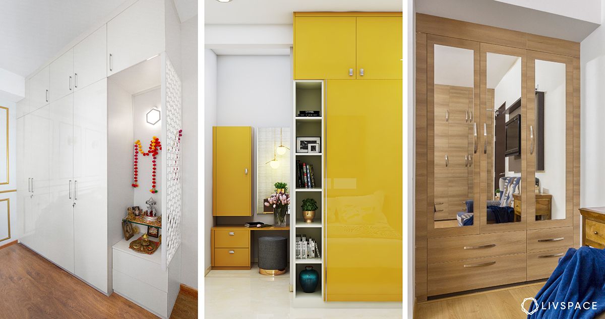 20 Small Bedroom Cupboard Designs That are Stunning & Practical