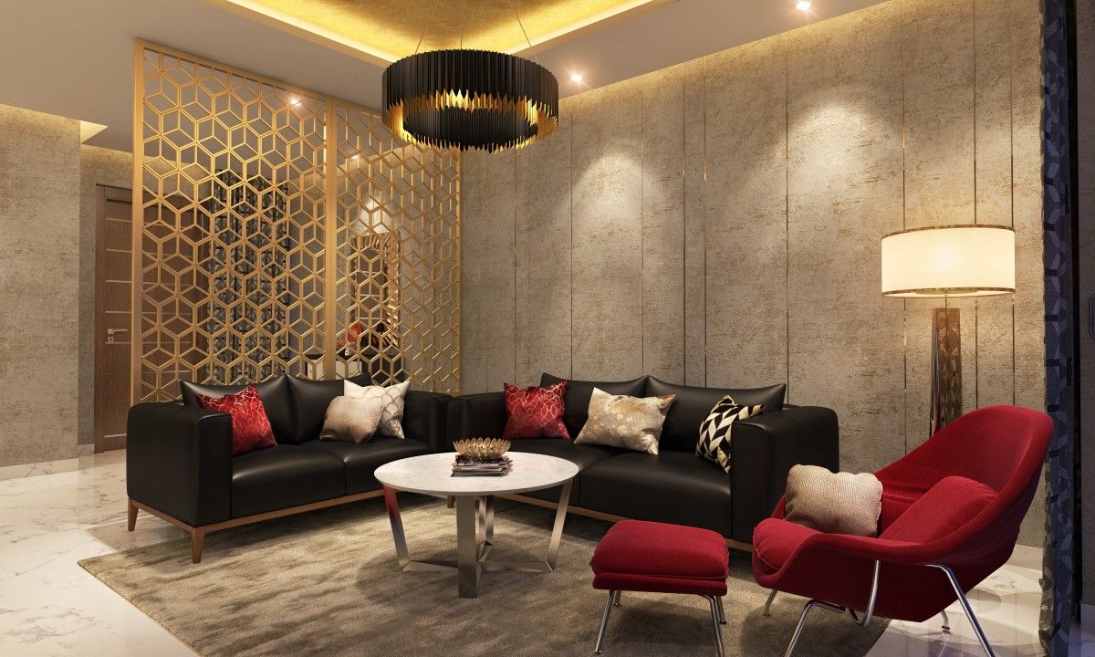 Leather Crush | 5 Living Room Designs With Leather Sofas - Magazine India