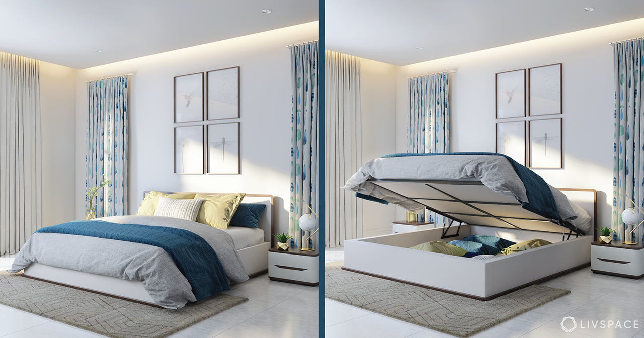 19 Space-Saving Furniture Ideas for Small Apartments | Livspace - Space Saving Ideas For Studio Apartments