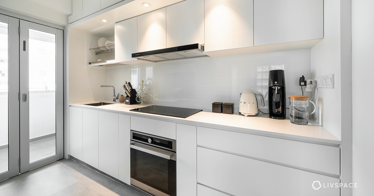 5 Smart Ways to Maintain White Kitchens at Home