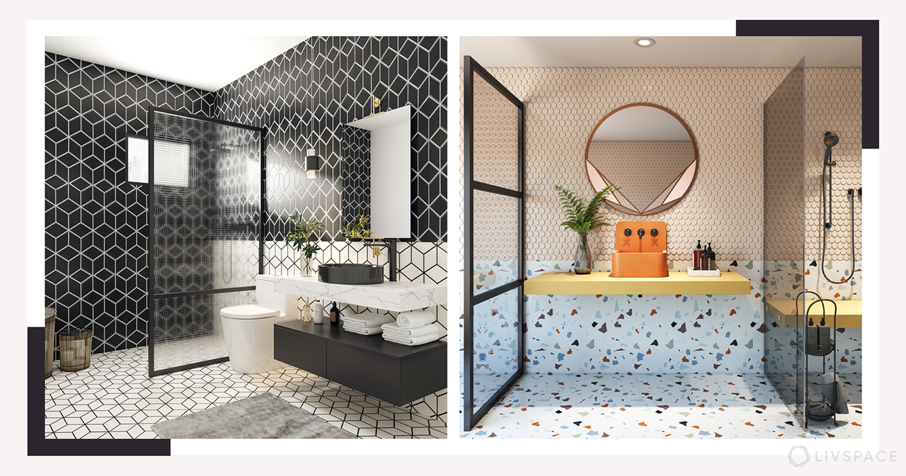 6 Unique Bathroom Tiles and Designs That Will Transform the Space
