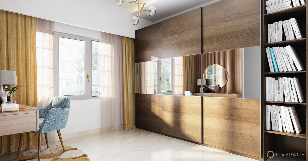 Sliding Door Wardrobe Designs and How They Help You Save Space