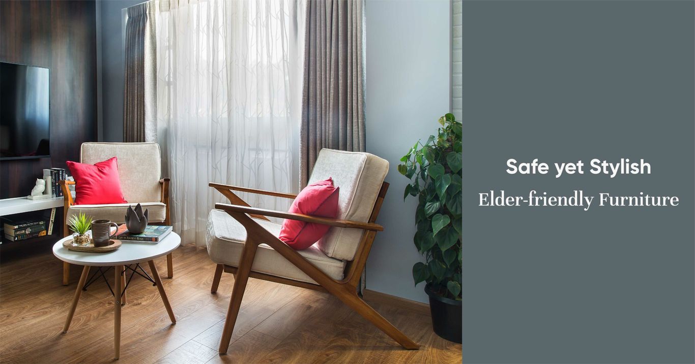 Elderfriendly How to choose furniture for senior citizens