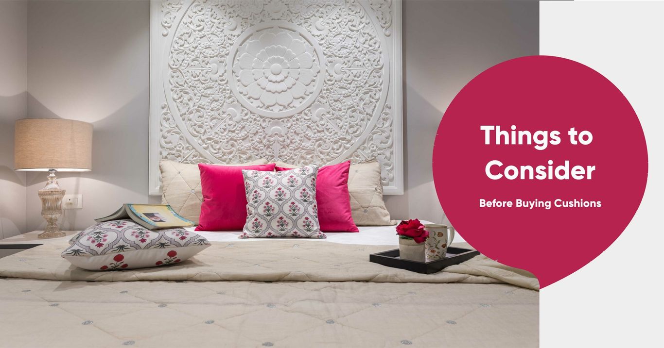 A Comprehensive Cushions Buying Guide That Works for Every Home