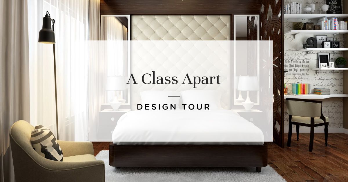 Striking Bangalore Home Interior Design at Brigade Cosmopolis