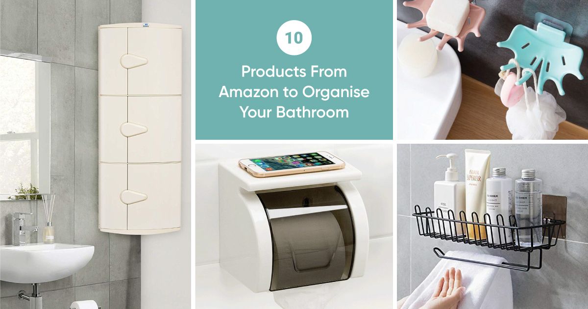 What to Buy | 10 Products From Bathroom Accessories Amazon