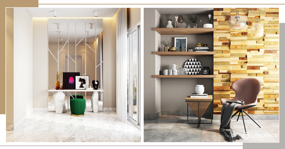 17 Latest Feature Wall Designs by Livspace to Make Your Home Stand Out