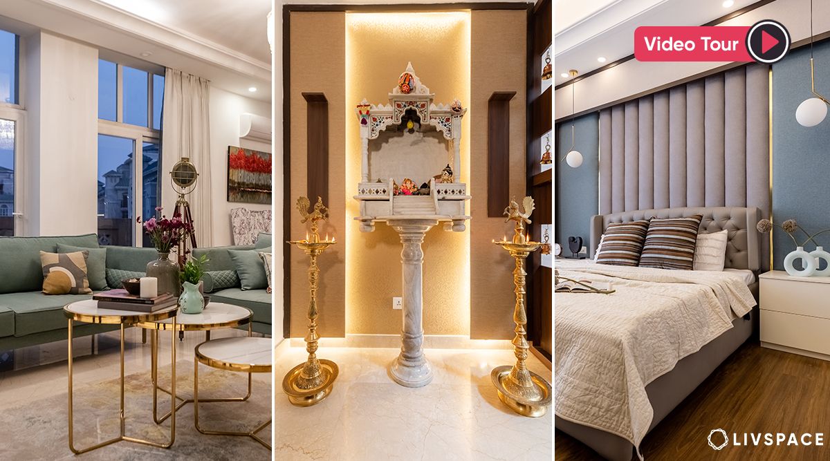 Picture Idea: 4 800 Sq Ft Penthouse Interior Design In Noida Is