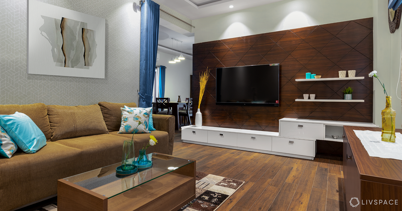 Home in Hyderabad Gets Classy Interiors on a Budget
