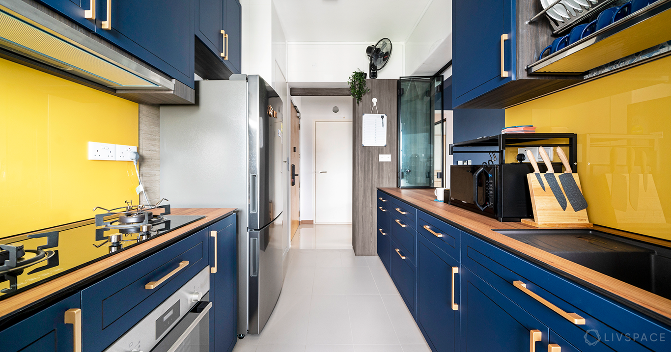 Here are the Best Kitchen Colours Based on the Size of Your Kitchen