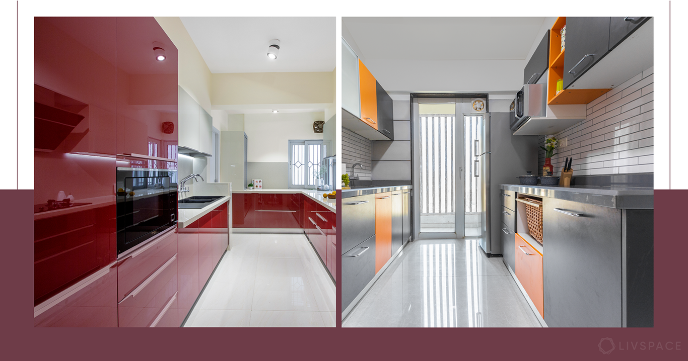 Which is the Best Finish for Kitchen Between Acrylic vs Laminate