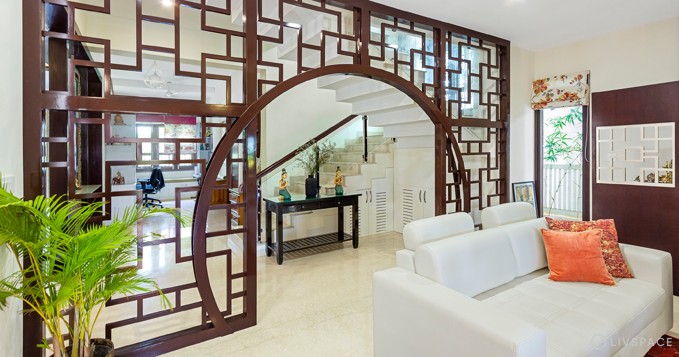 Room Partition Ideas Unique See Through Divider Designs