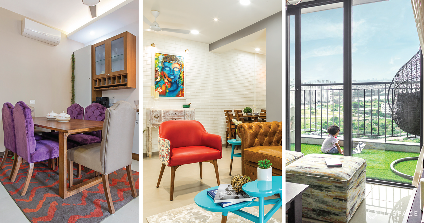 2BHK Interior Design: What are Some Full Home Designs for a 2BHK?