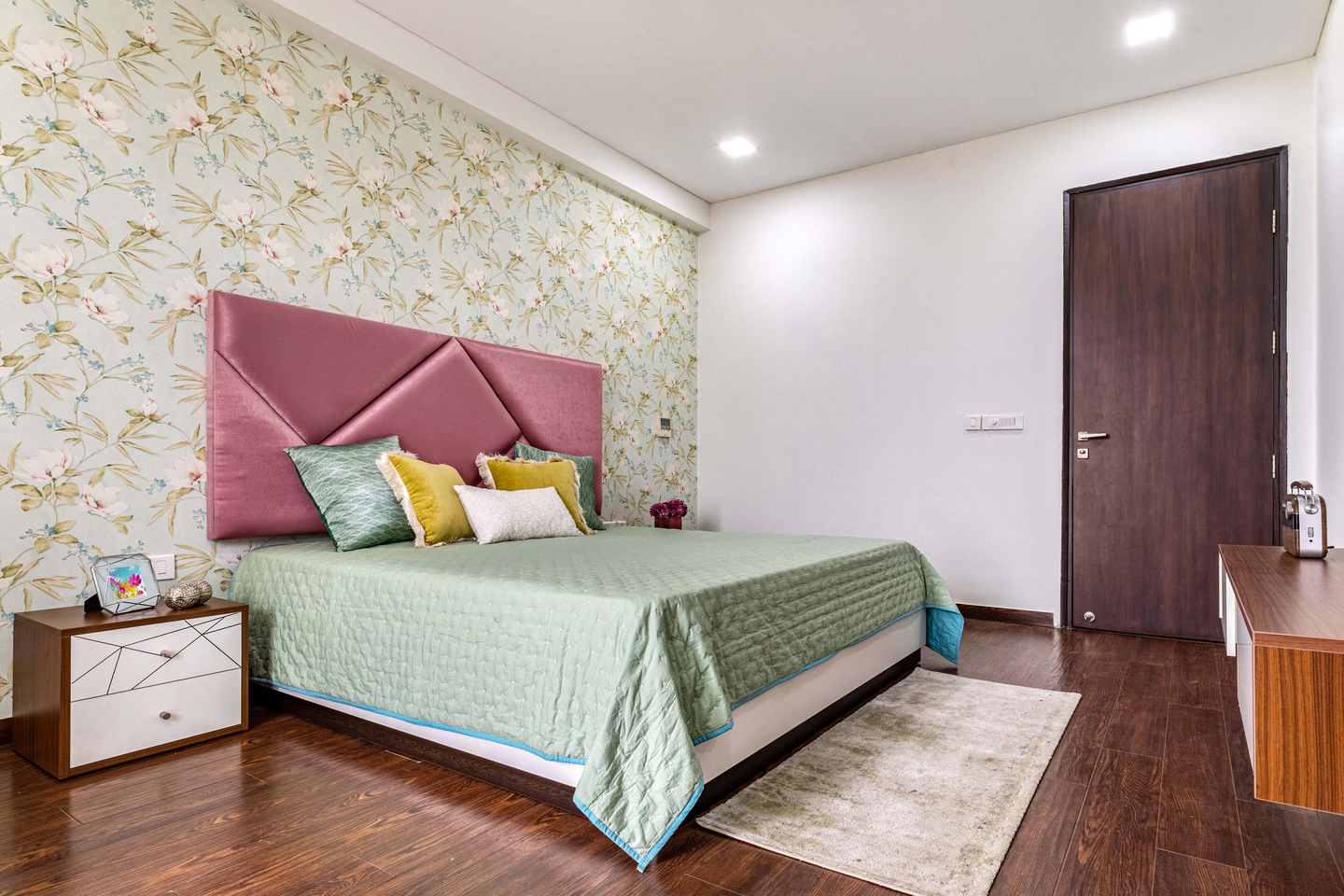 Modern Bedroom Tiles Design For A Luxury Look Livspace