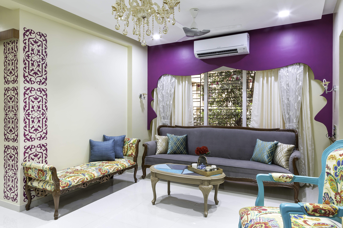 2 BHK Home Design In Mumbai Livspace