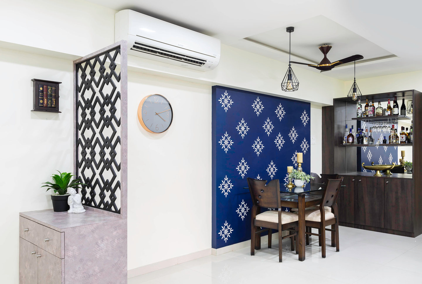 House Design For 2 BHK Mumbai Flat Livspace