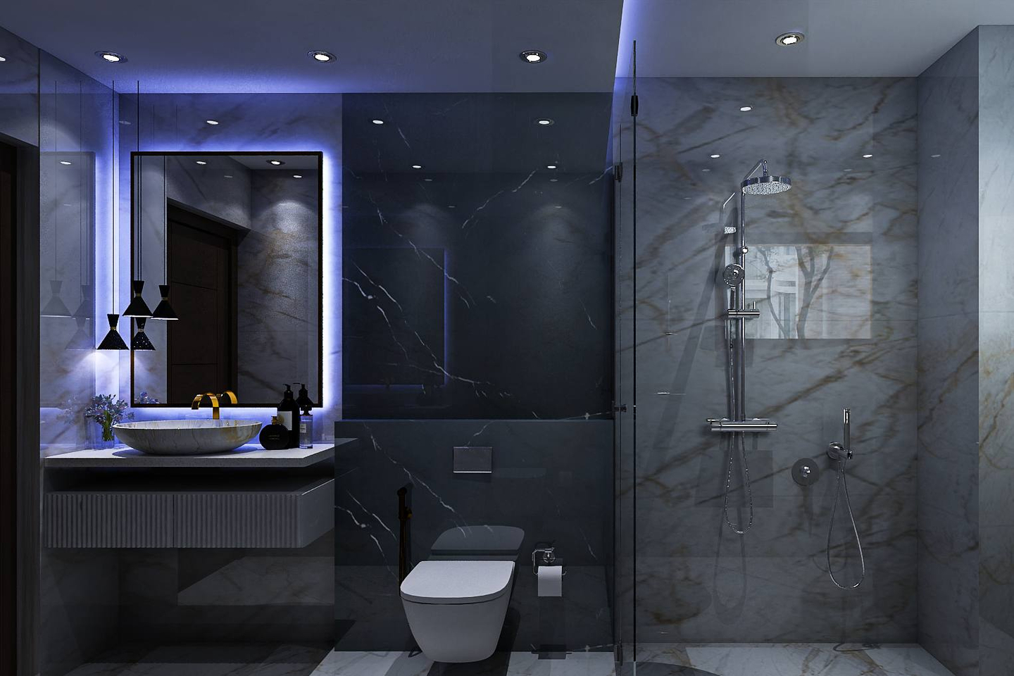 Flash Bathroom Design