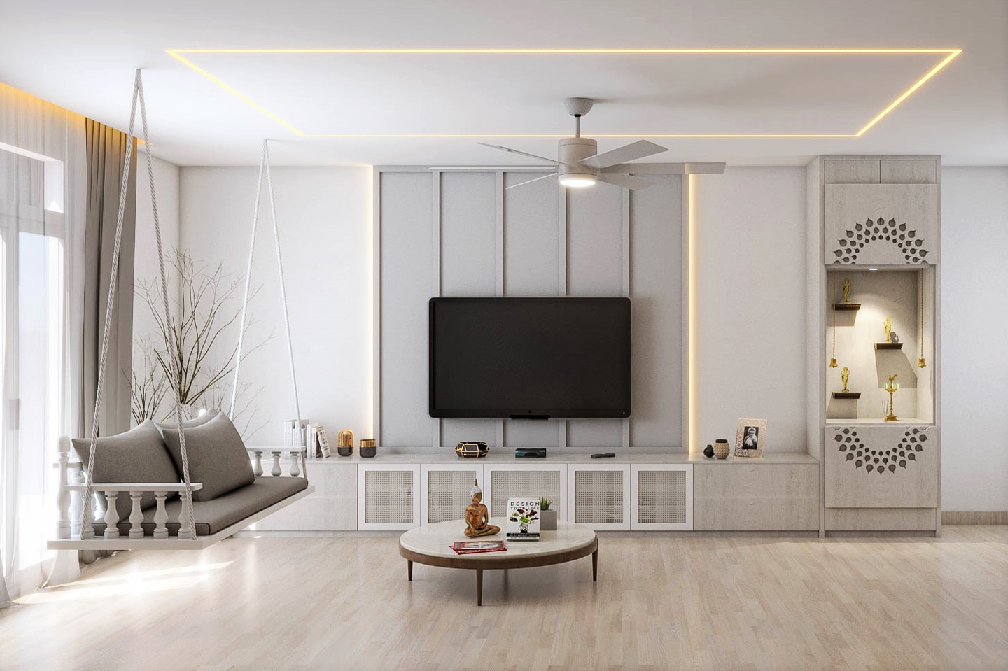 Stunning Low-Maintenance Living Room Furniture image