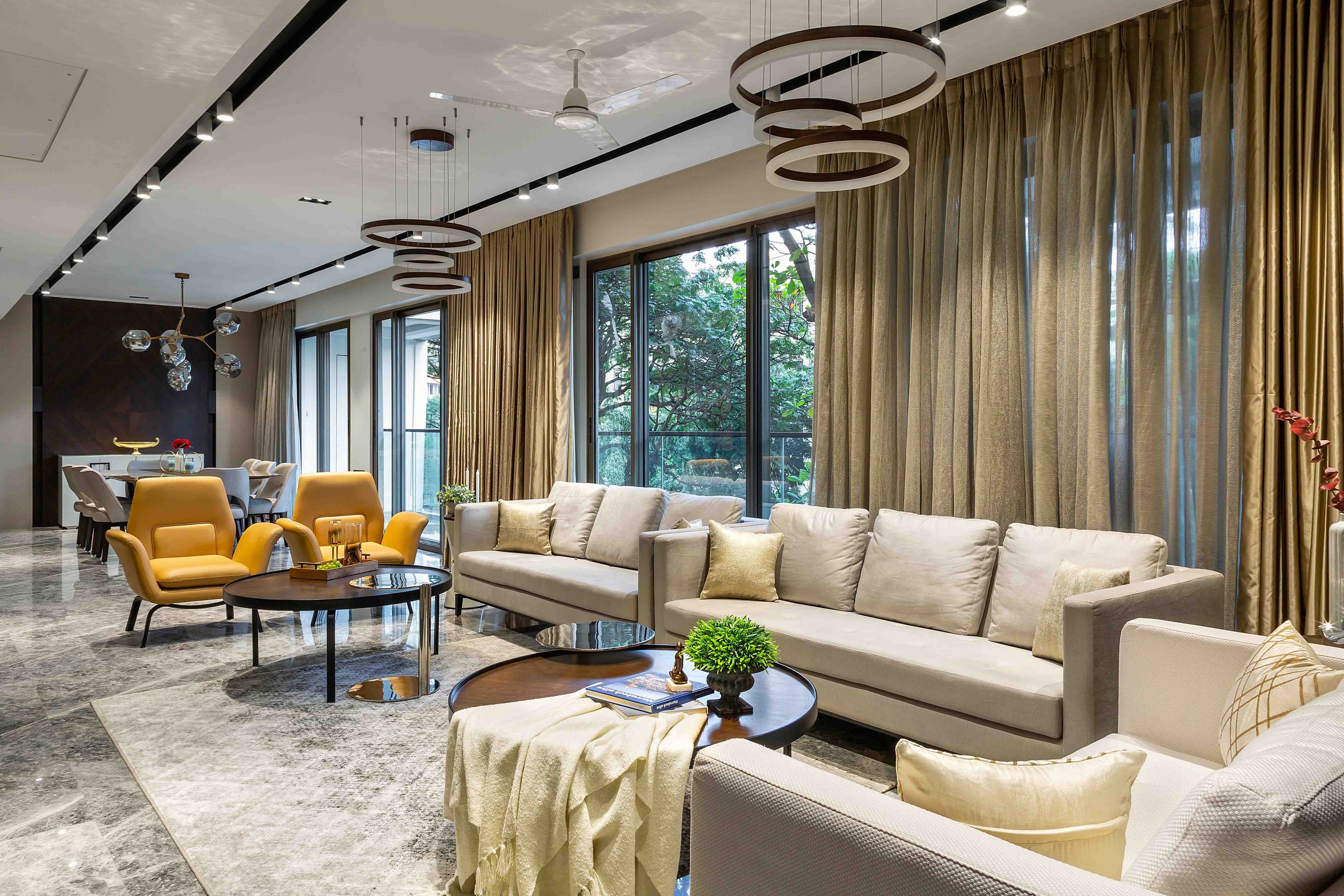 4-BHK Villa In Mumbai | Livspace