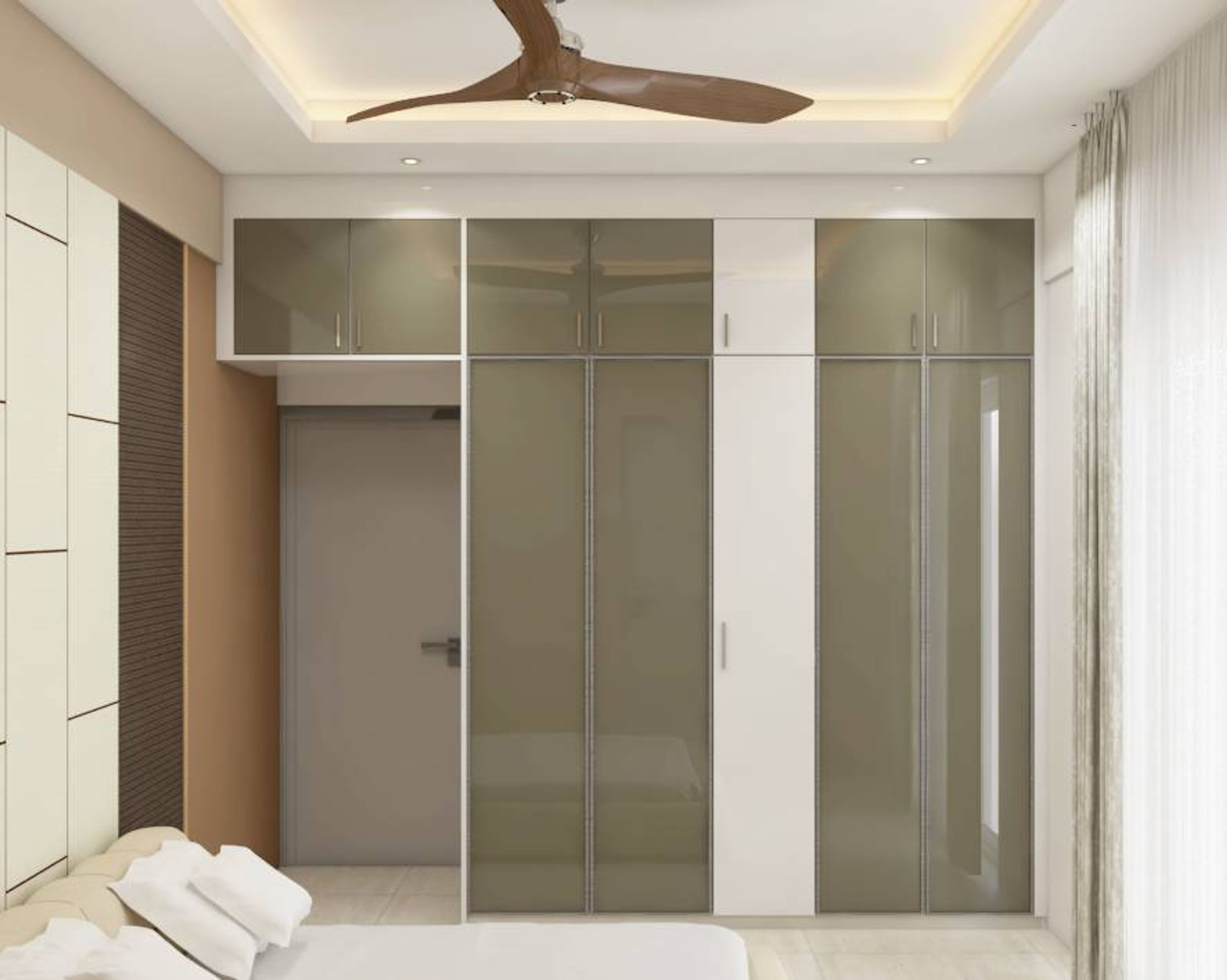 Low Maintenance Modern Compact Wardrobe For Rental Livspace   02 Master Bedroom 1 1664439281 KBAZh 