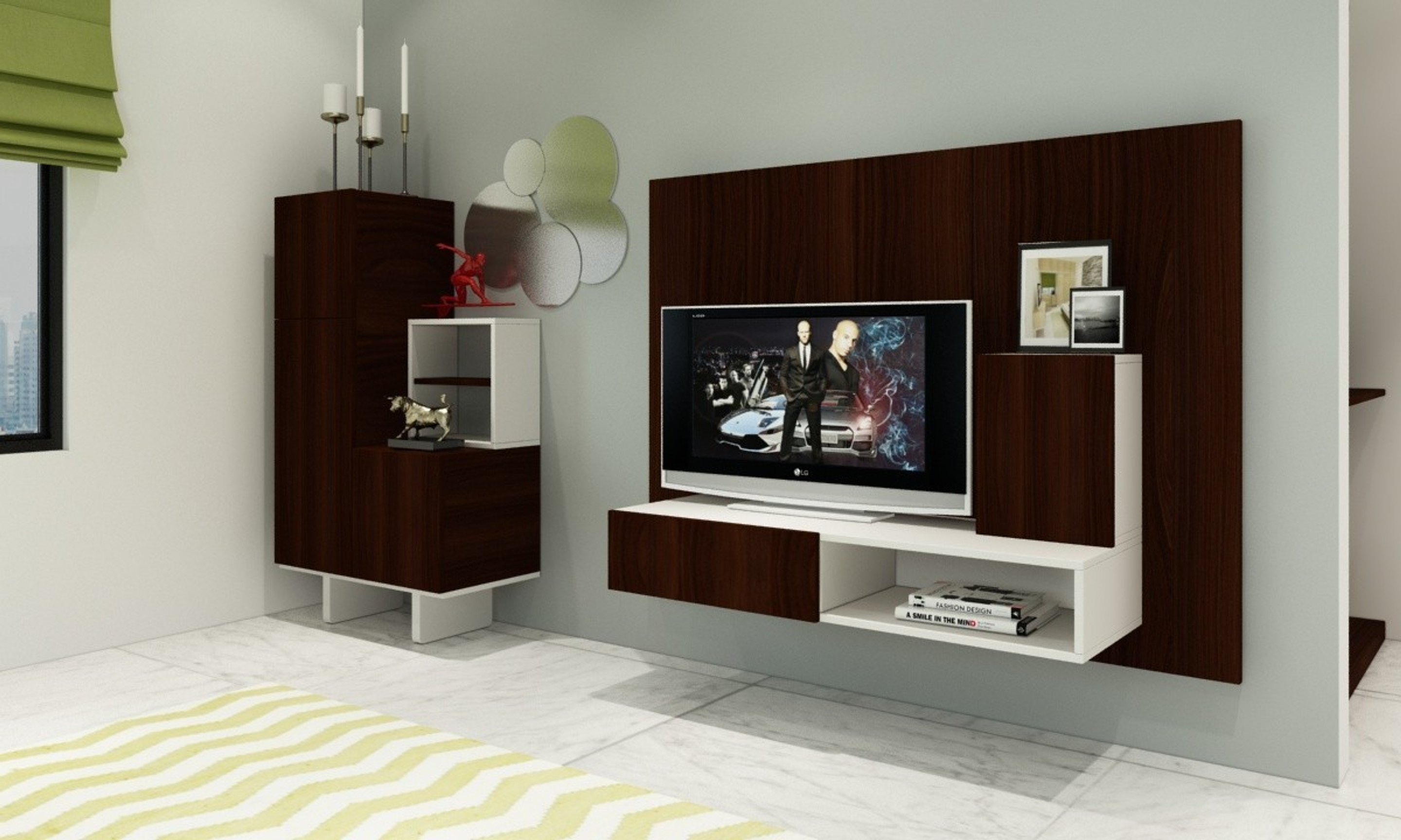 Buy Elite Contemporary Living Room online in India