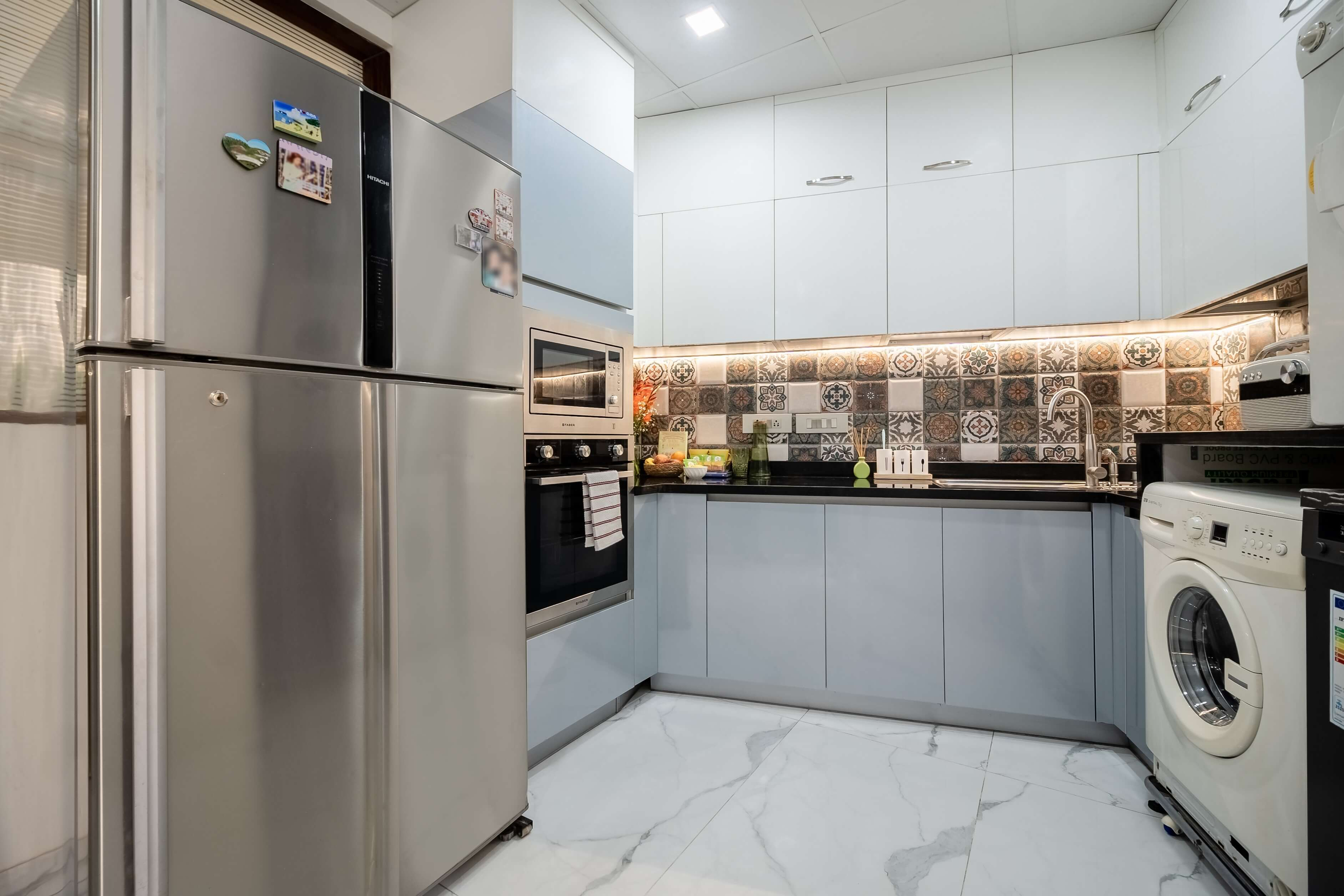 3-BHK Gurgaon House Design | Livspace