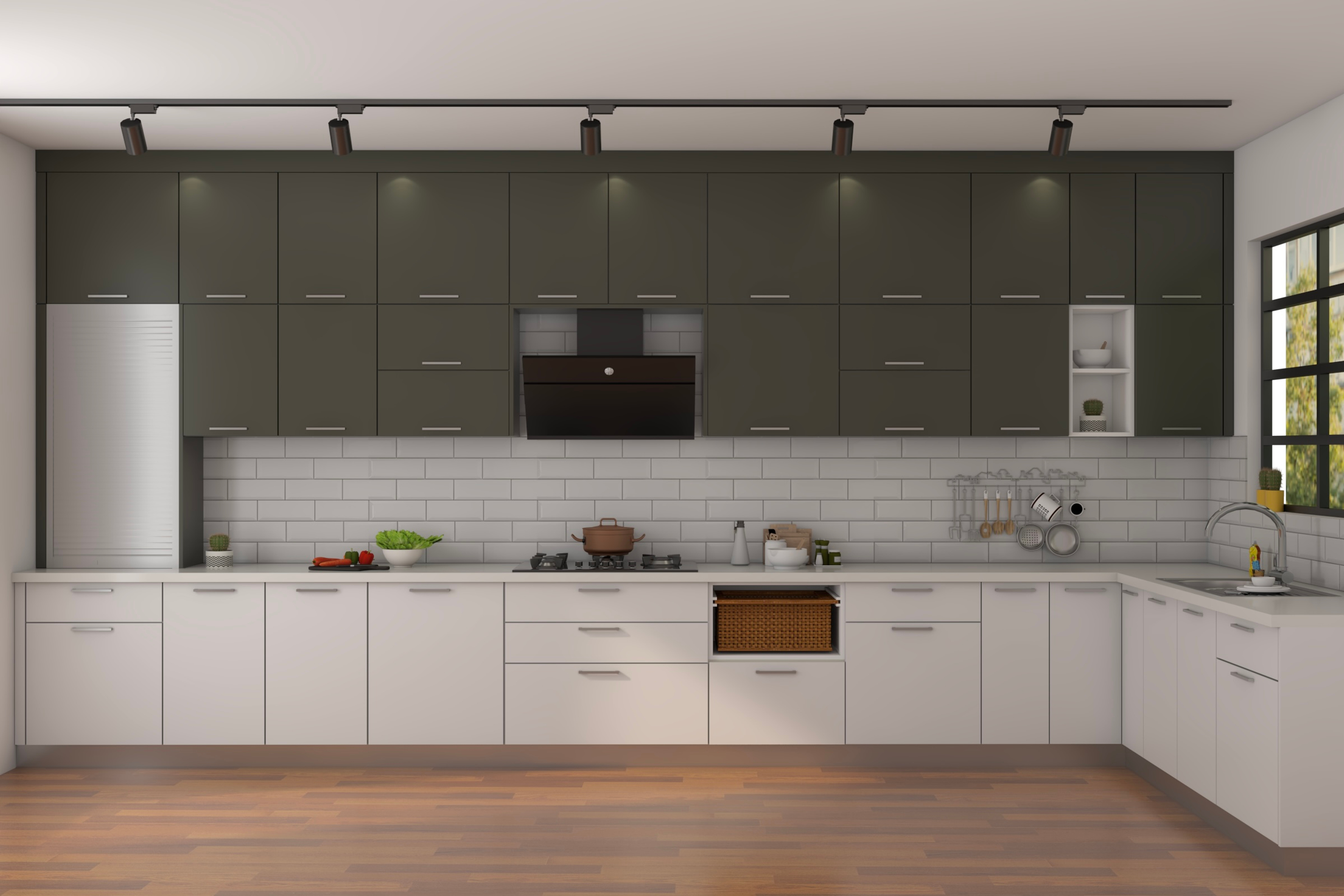 Modern Spacious Low Maintenance L Shaped Kitchen Design Livspace   Kitche 1652073964 Egi2q 