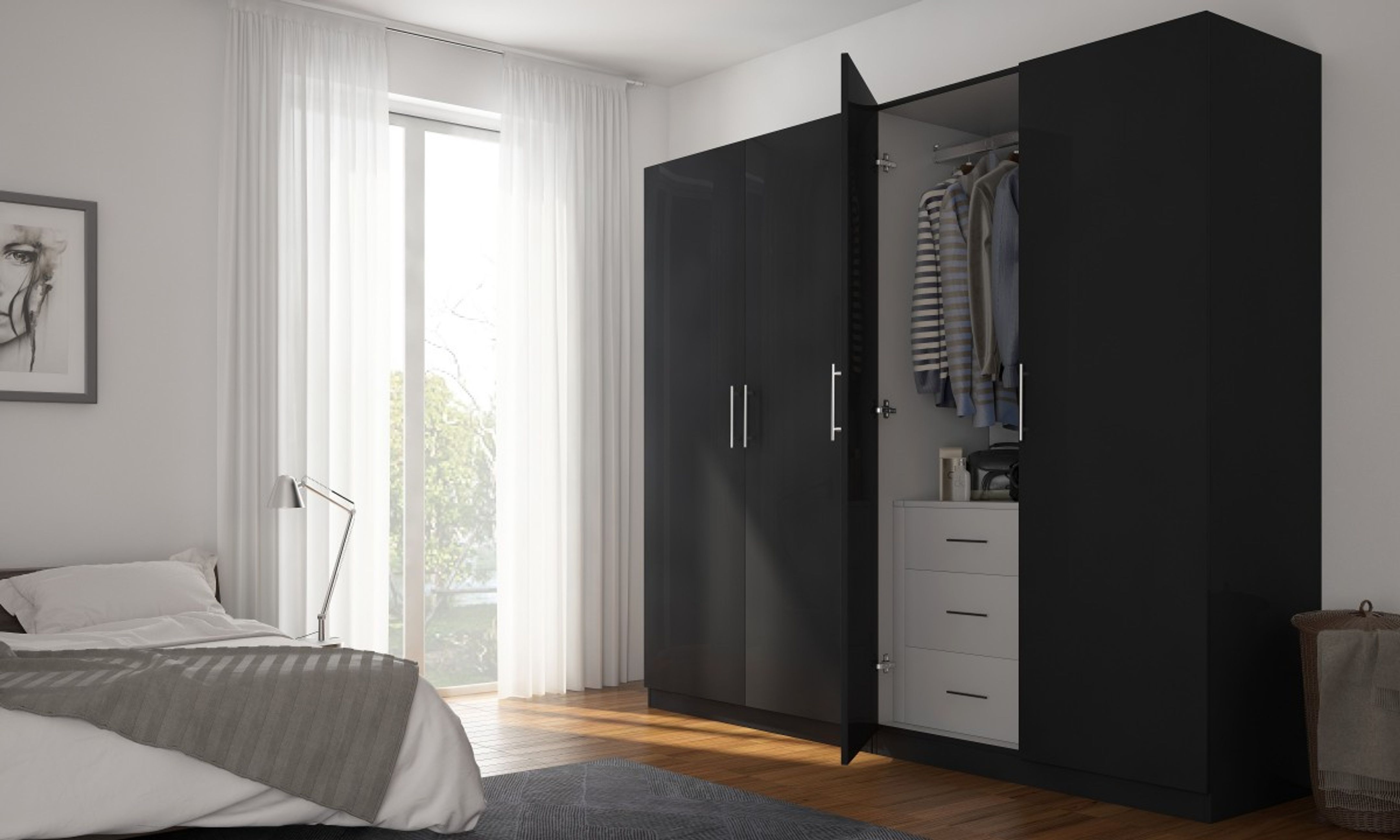 Buy Pax Medium Wardrobe Online In India Livspace Com   F95cb087 4779 42b3 Ba20 E605dcc7e120 