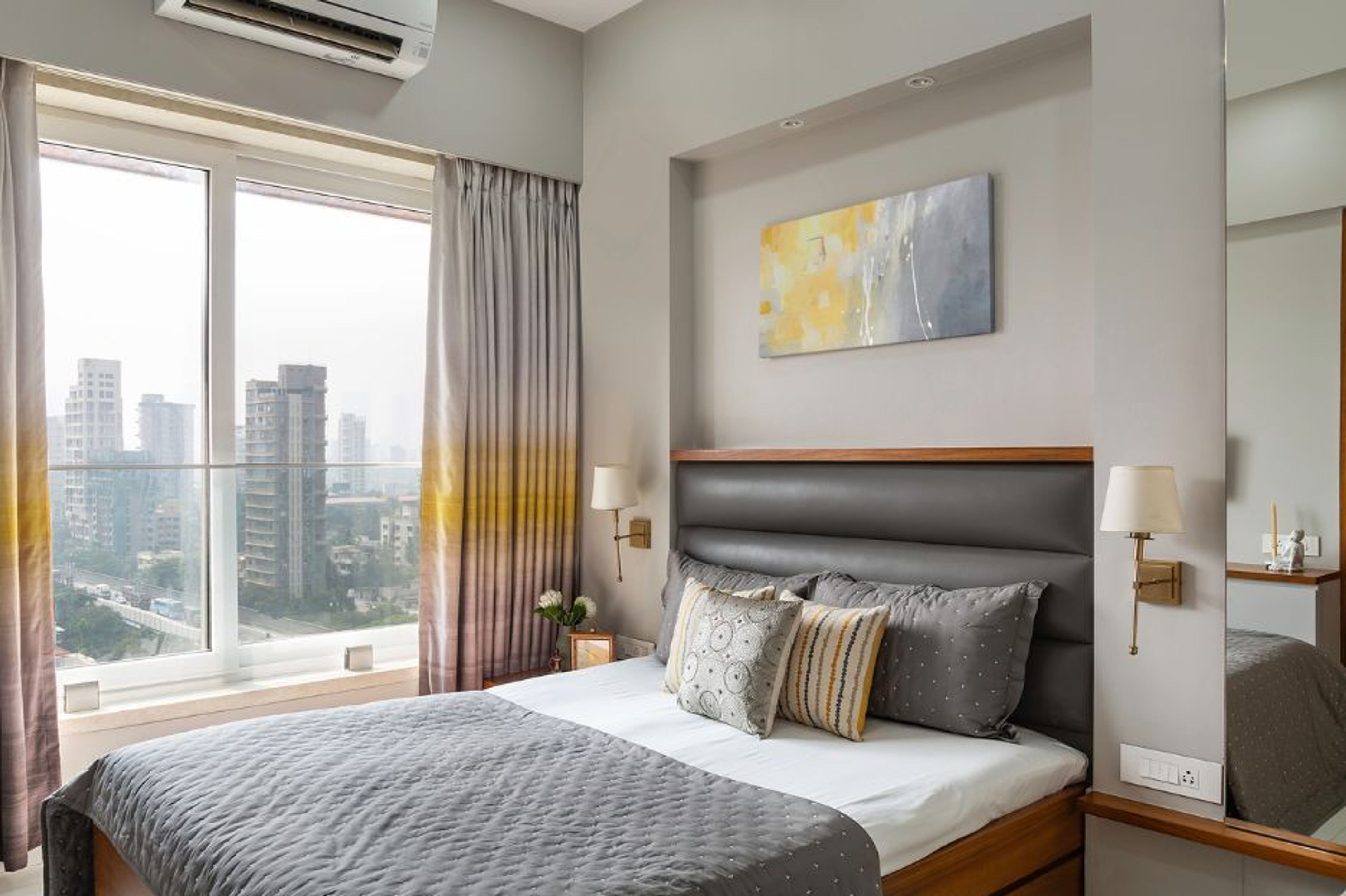 White UPVC Sliding Window Glass Design | Livspace